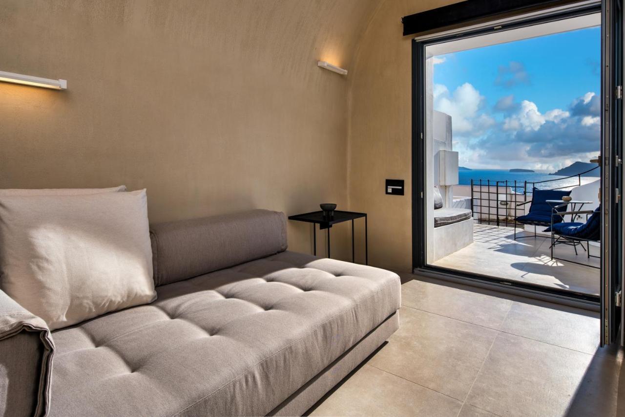 Iota Monocave By Thireon Villa Oía Exterior photo