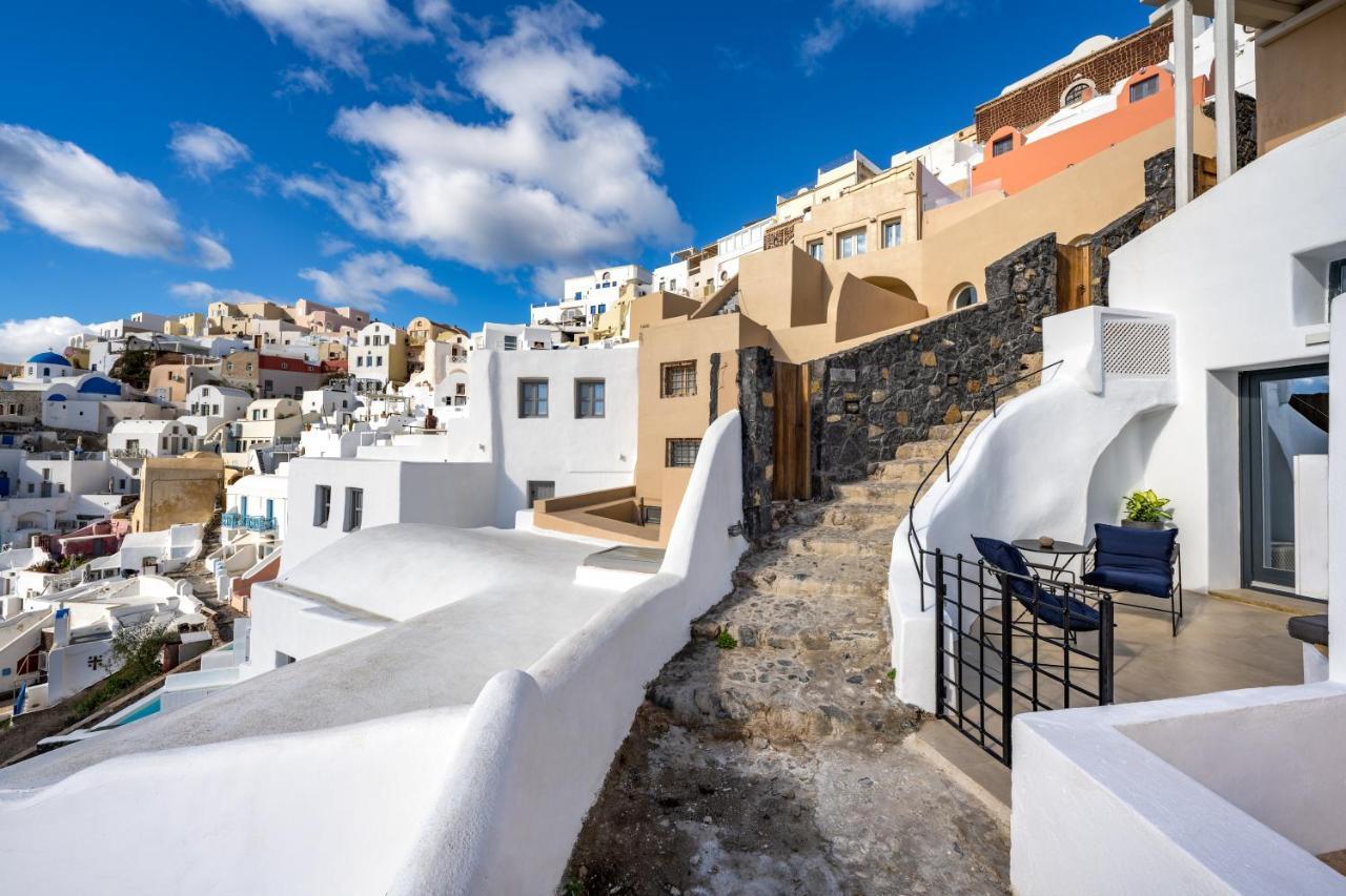 Iota Monocave By Thireon Villa Oía Exterior photo