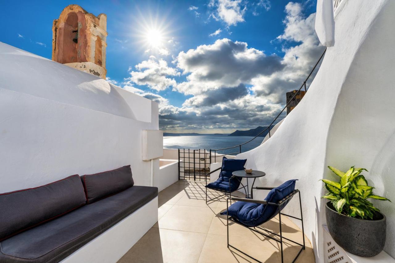Iota Monocave By Thireon Villa Oía Exterior photo