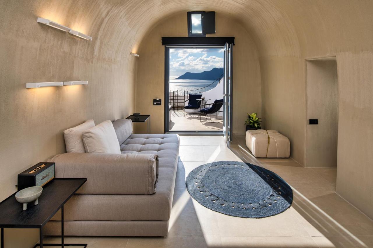 Iota Monocave By Thireon Villa Oía Exterior photo